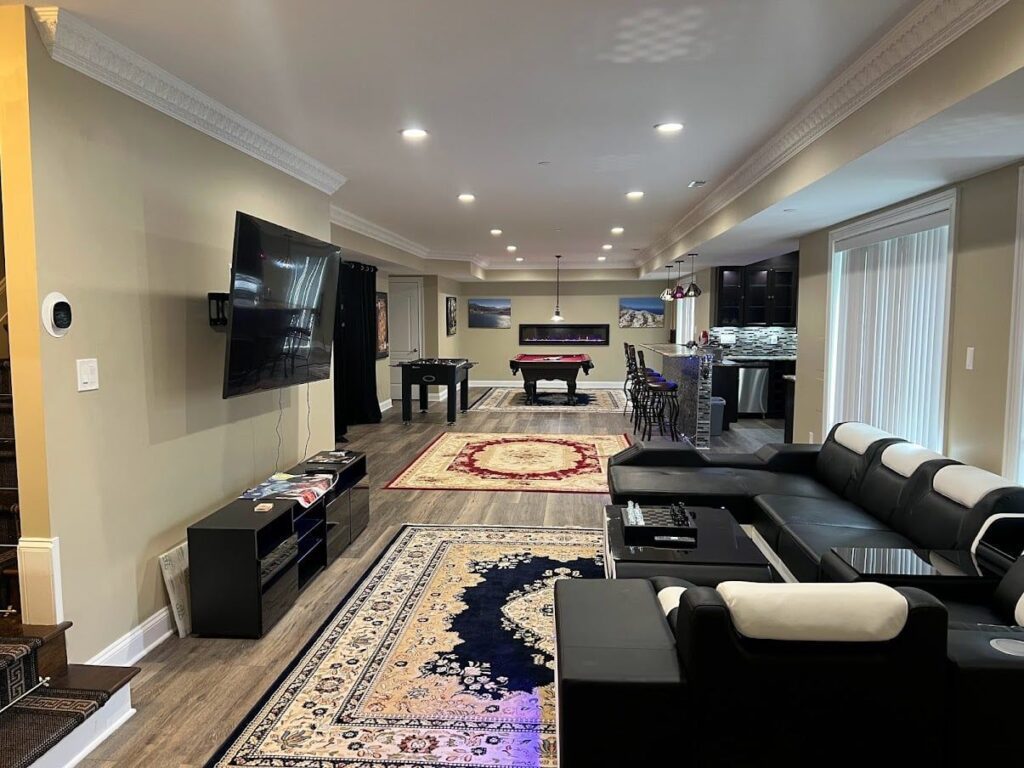 Basement Ideas in Baltimore