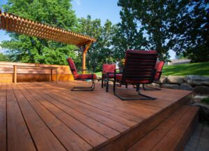 new deck raise your home's resale value