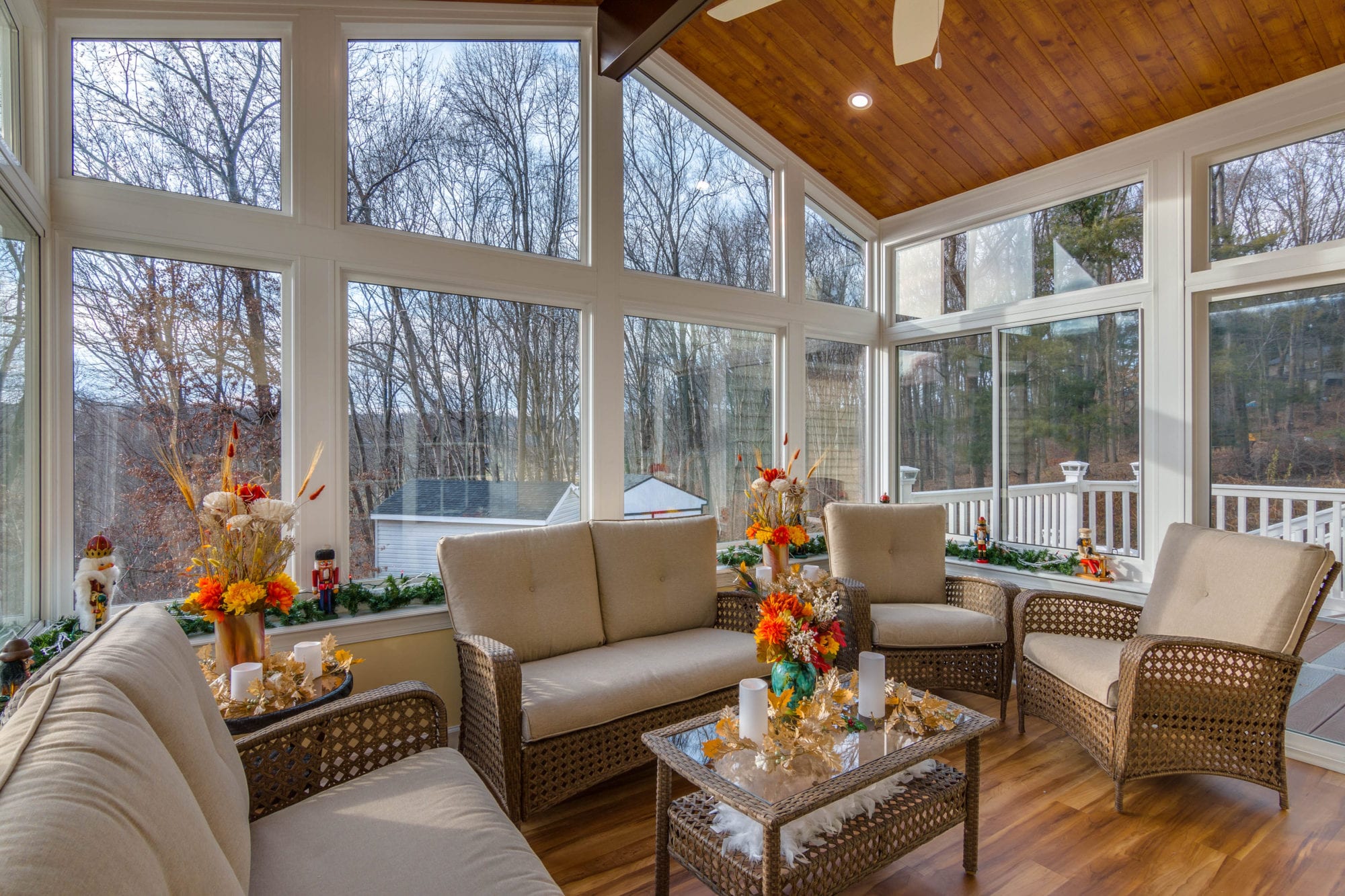 Living Space Sunrooms and Patio Enclosures in Maryland