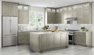 GREY KITCHEN CABINETS