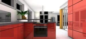 Kitchen countertops