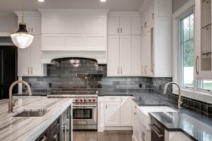 Kitchen remodeling backsplash