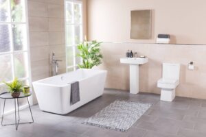 Why does the bathroom smell bad Is there a solution