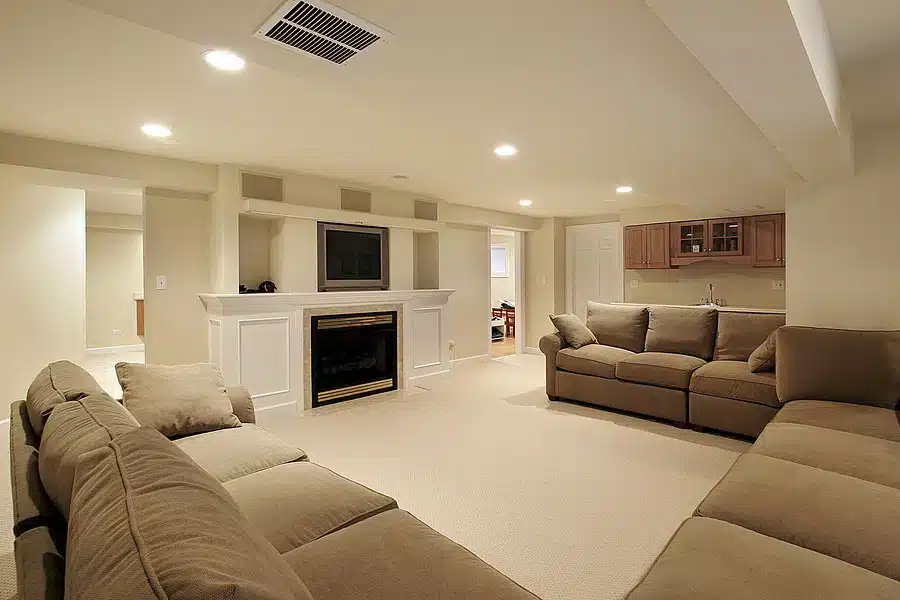 Basement finishing