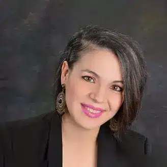 Irene Vouros President for Trademark construction