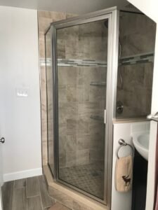 Small Master Bath Remodel