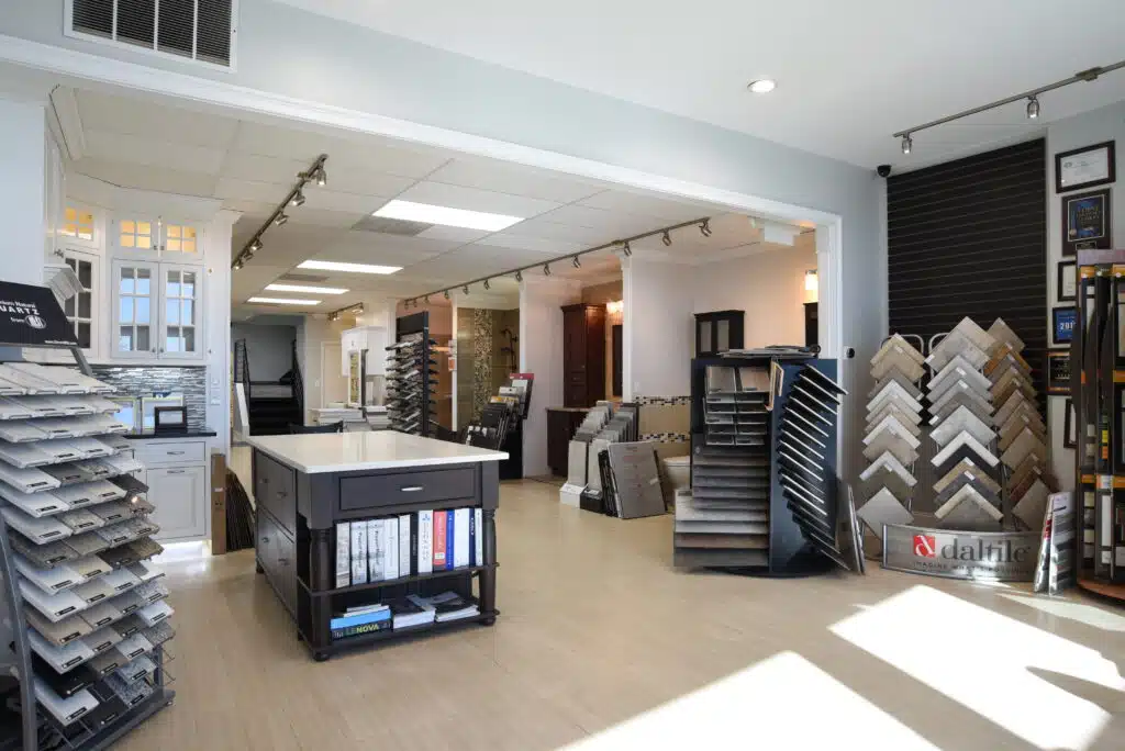 Kitchen and bath showroom