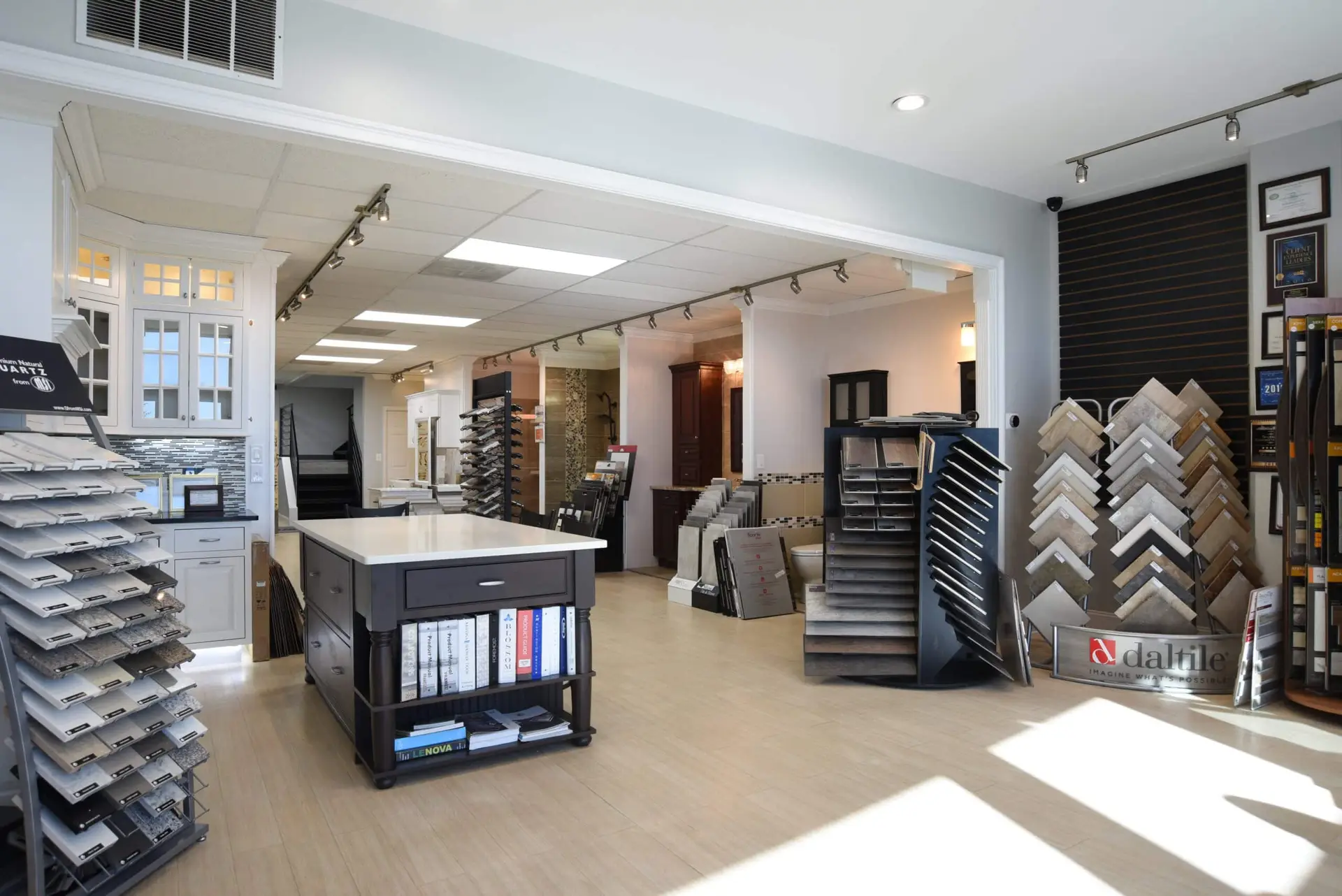 Kitchen and bath showroom