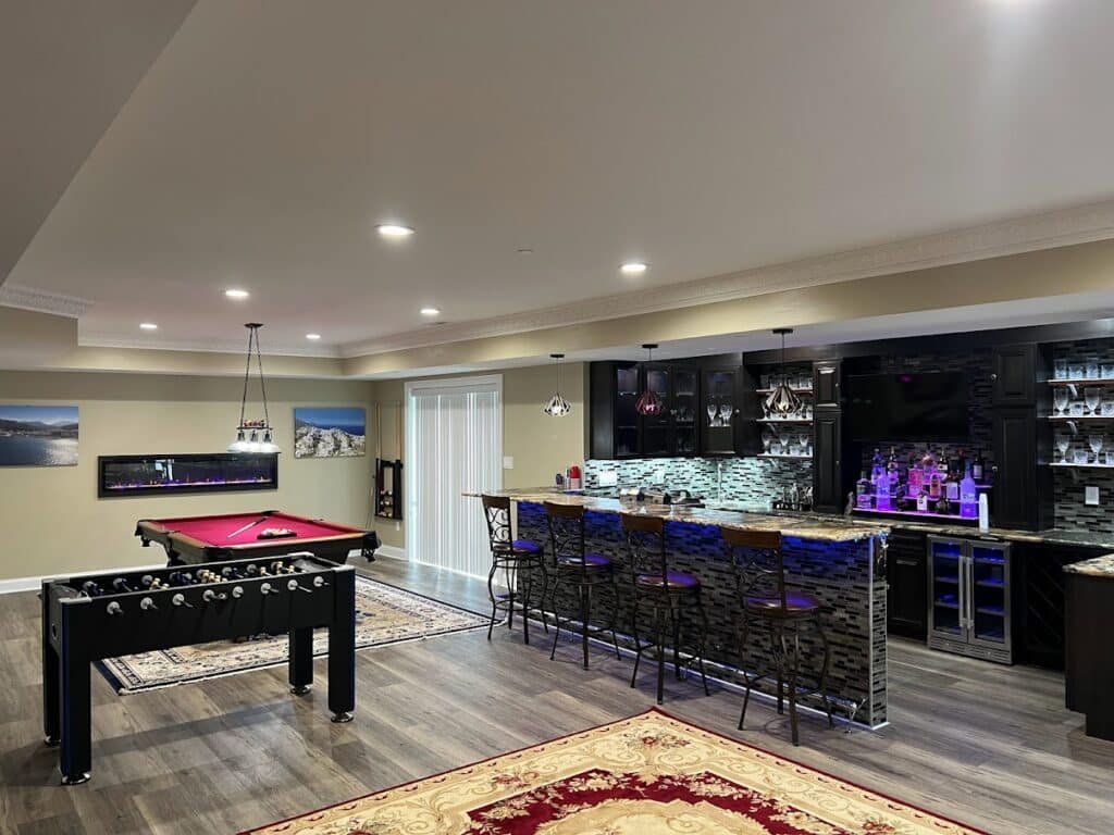 Basement bar ideas