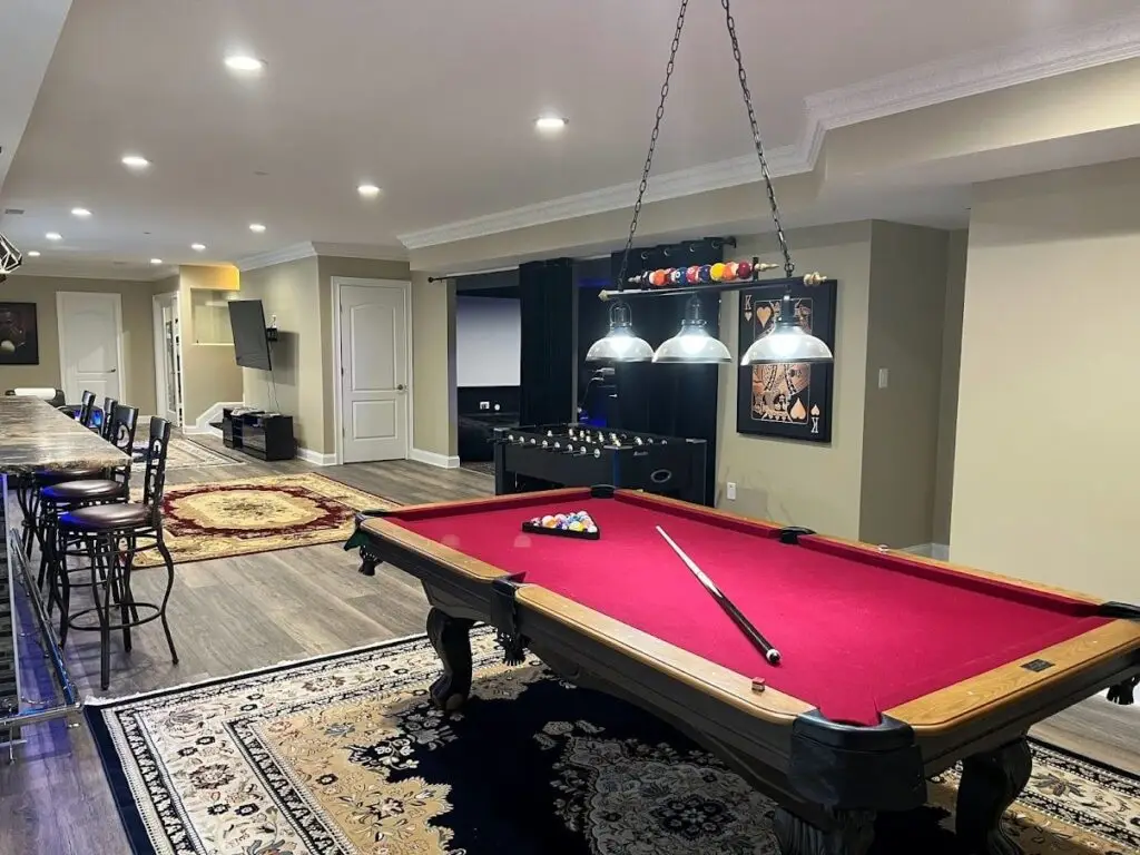 basement FINISHING IDEAS