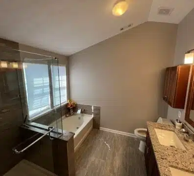 master bathroom remodel Baltimore county