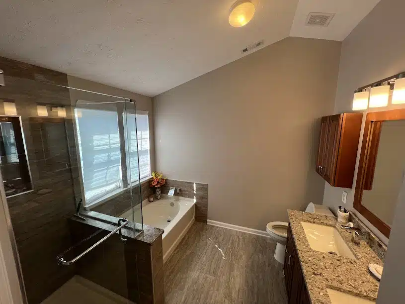 master bathroom remodel Baltimore county