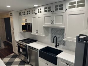 Row Home Kitchen Renovation