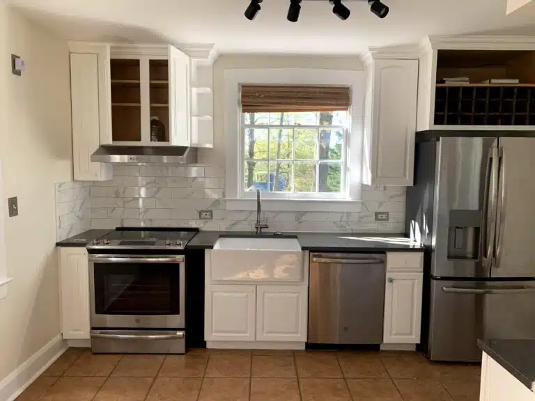 Baltimore city kitchen remodel