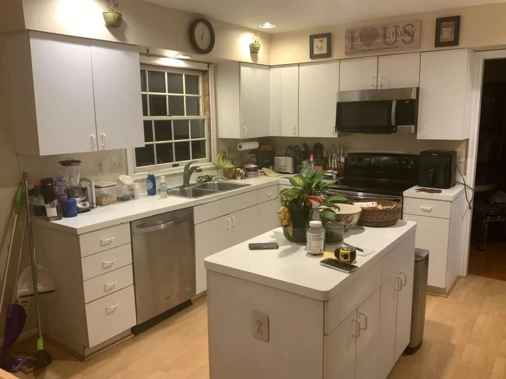 Owings Mill kitchen remodel