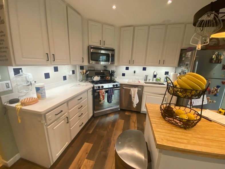 Kitchen remodel before