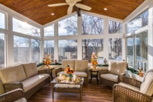 Patio Sunroom Addition