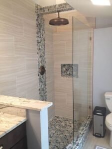 Shower remodel in Baltimore
