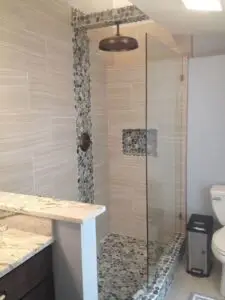 Shower remodel in Baltimore