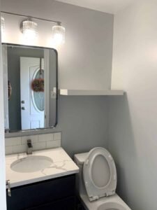 Powder Room Remodeling