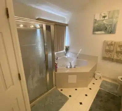 Baltimore county bathroom remodel