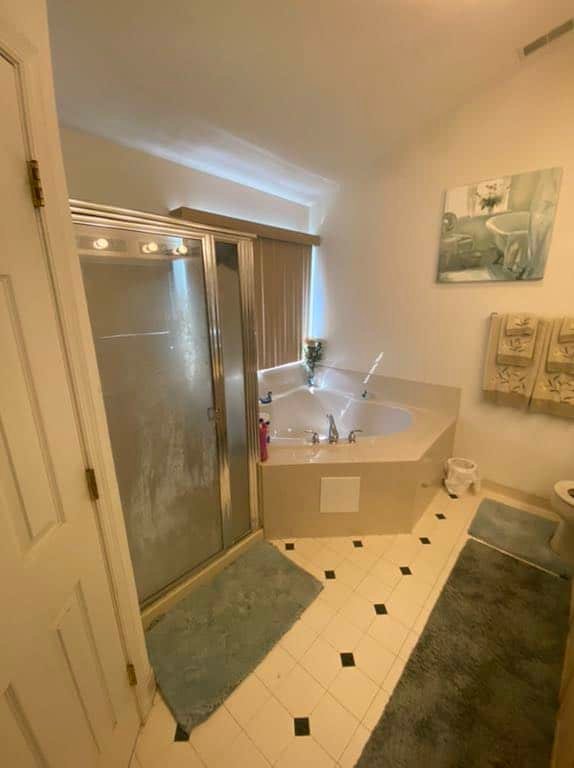 Baltimore county bathroom remodel