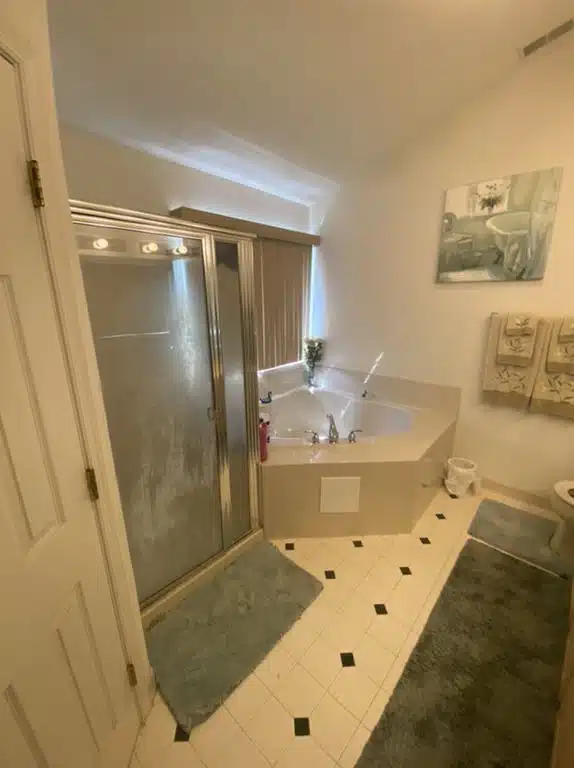 Baltimore county bathroom remodel