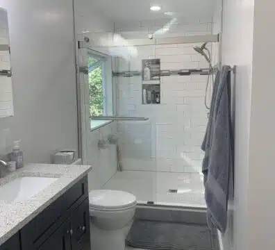 Master bathroom Baltimore County