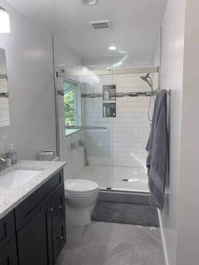 Master bathroom Baltimore County