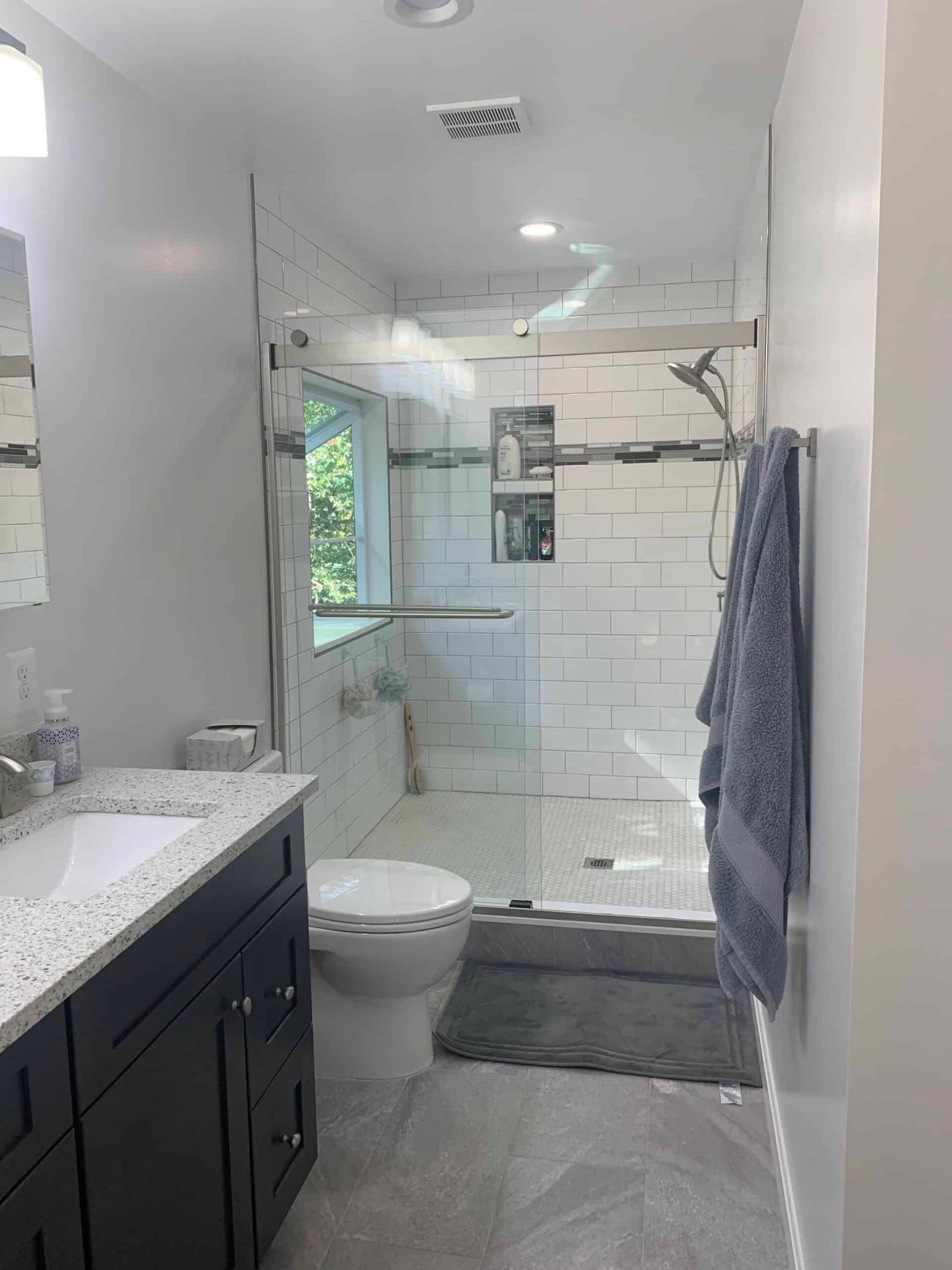 Master bathroom Baltimore County