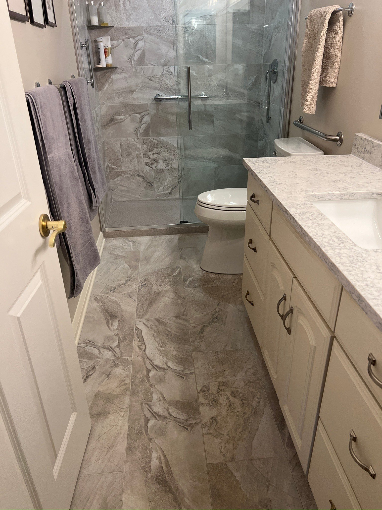 Master Bath Remodel in Baltimore City