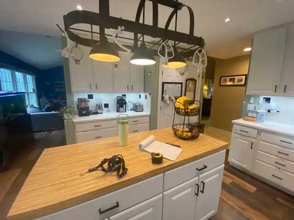 Baltimore Kitchen Cabinet Countertop Remodeling Before