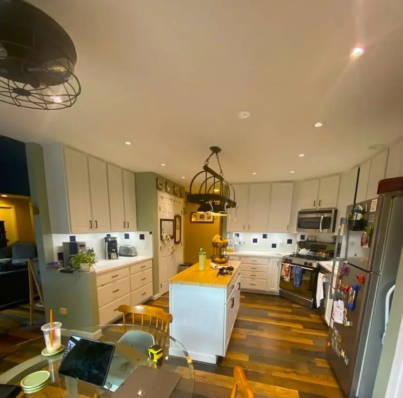 Before kitchen remodel