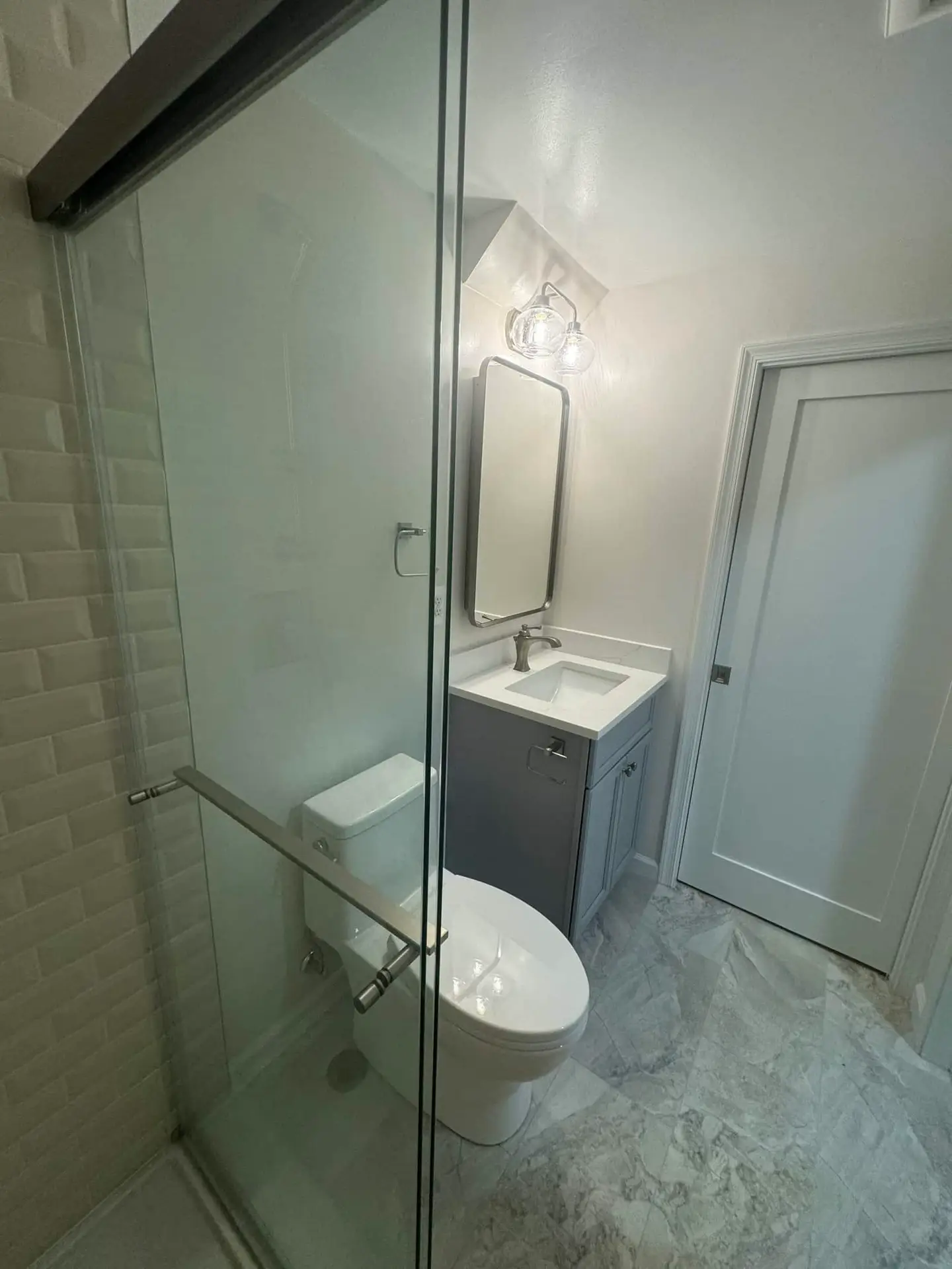 Basement Bathroom Addition Millersville MD A.A. County