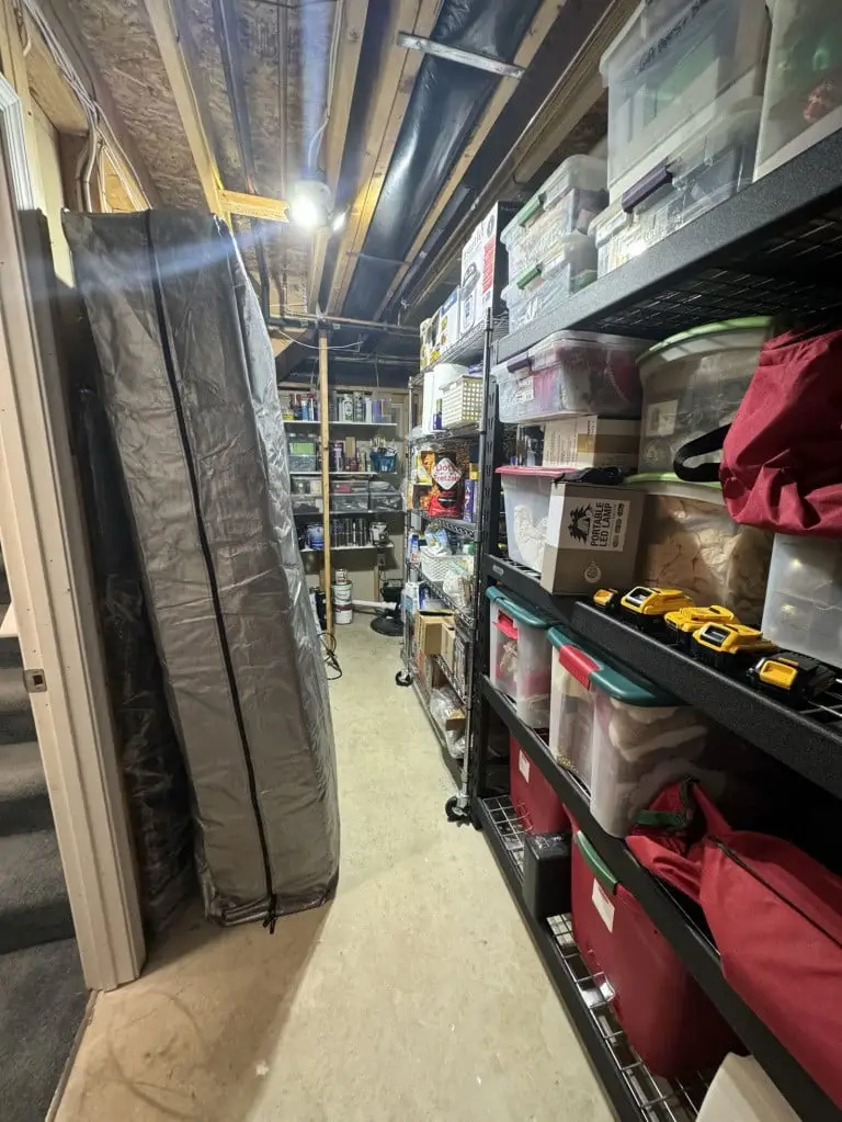 Bathroom Addition Millersville MD Before3