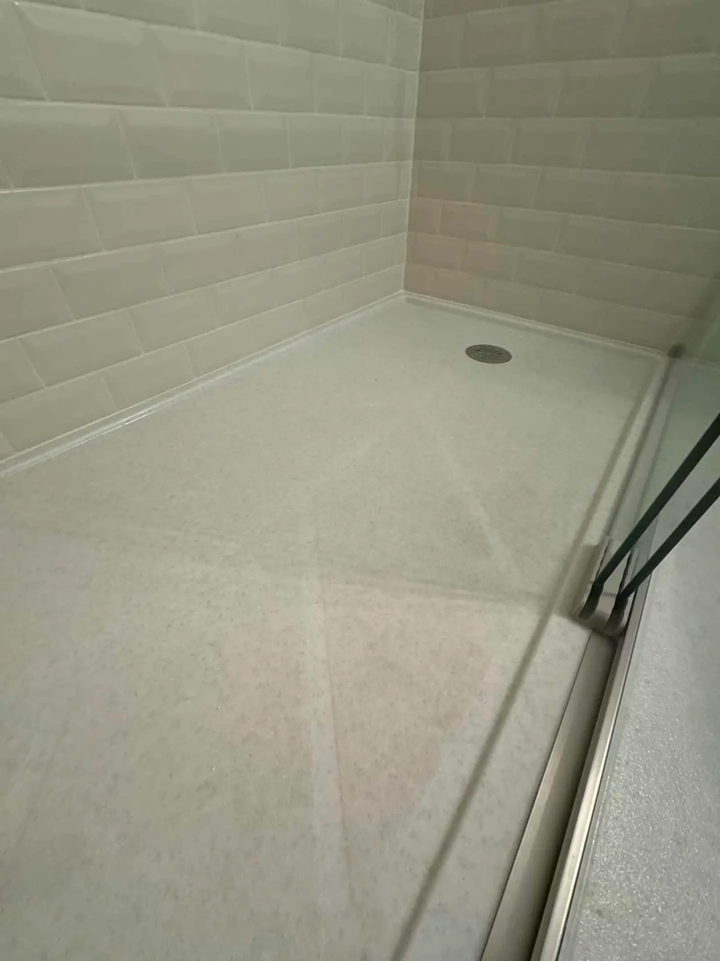 Bathroom Addition Remodel Curbless Shower Millersville MD After