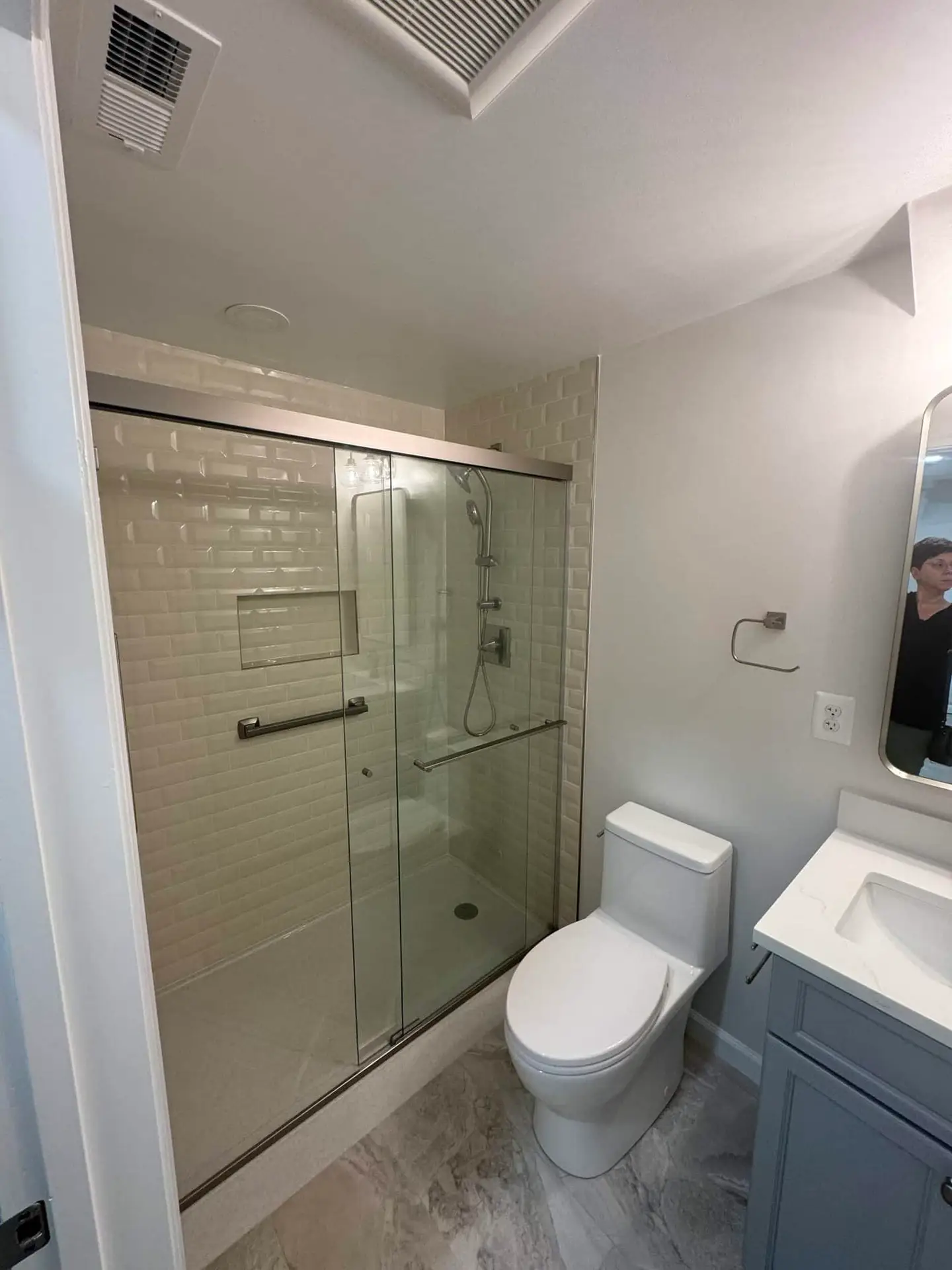 Bathroom Addition Renovation Millersville MD After