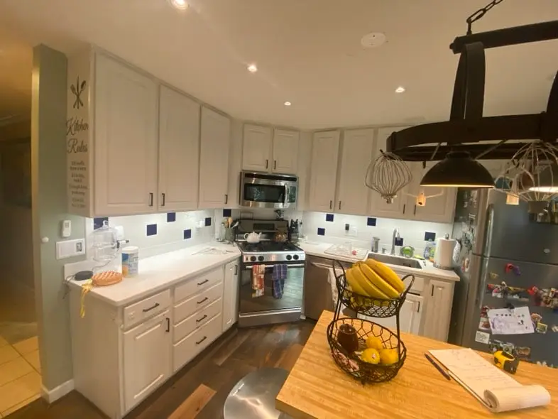 Pikesville kitchen renovation