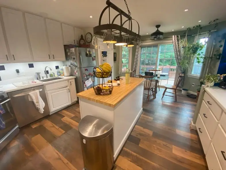 Before Kitchen remodel in Pikesville md