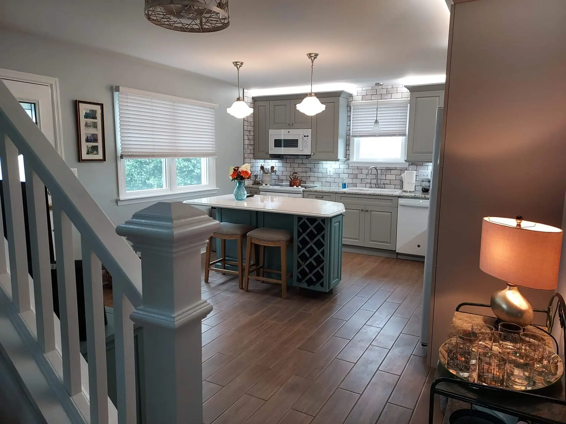 Kitchen Remodel Middle River Home Renovation AFTER IMAGE