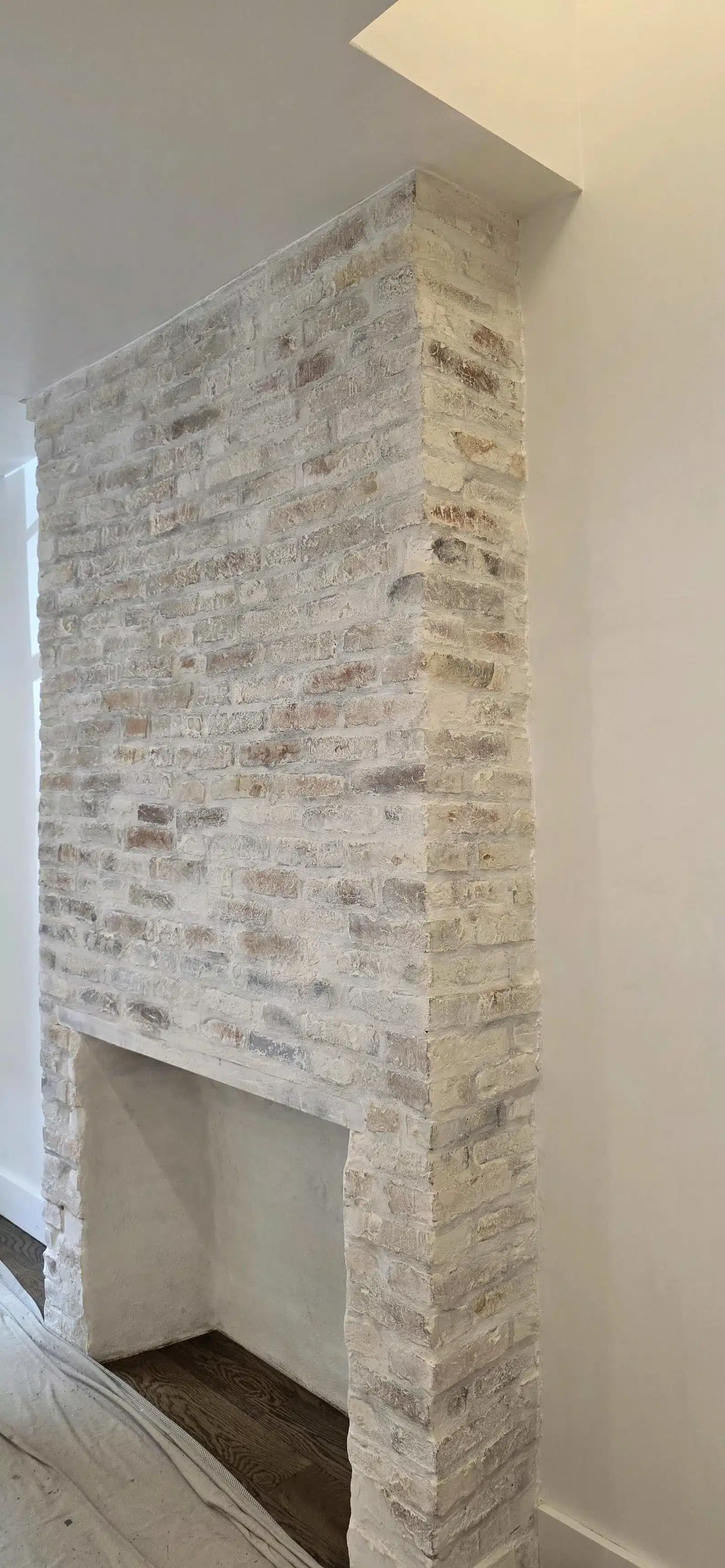 Total Home Renovation Baltimore City Fireplace Restoration After