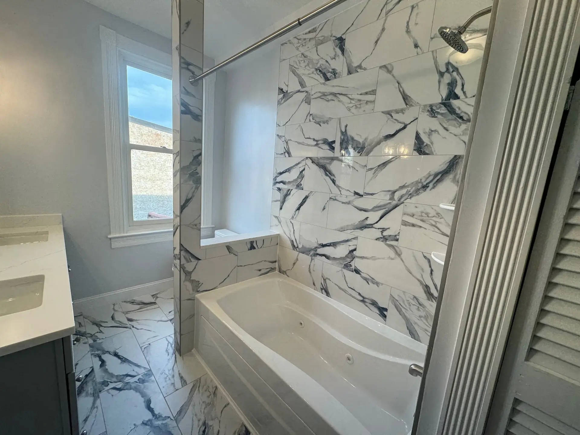 Baltimore City Full Bathroom Renovation AFTER