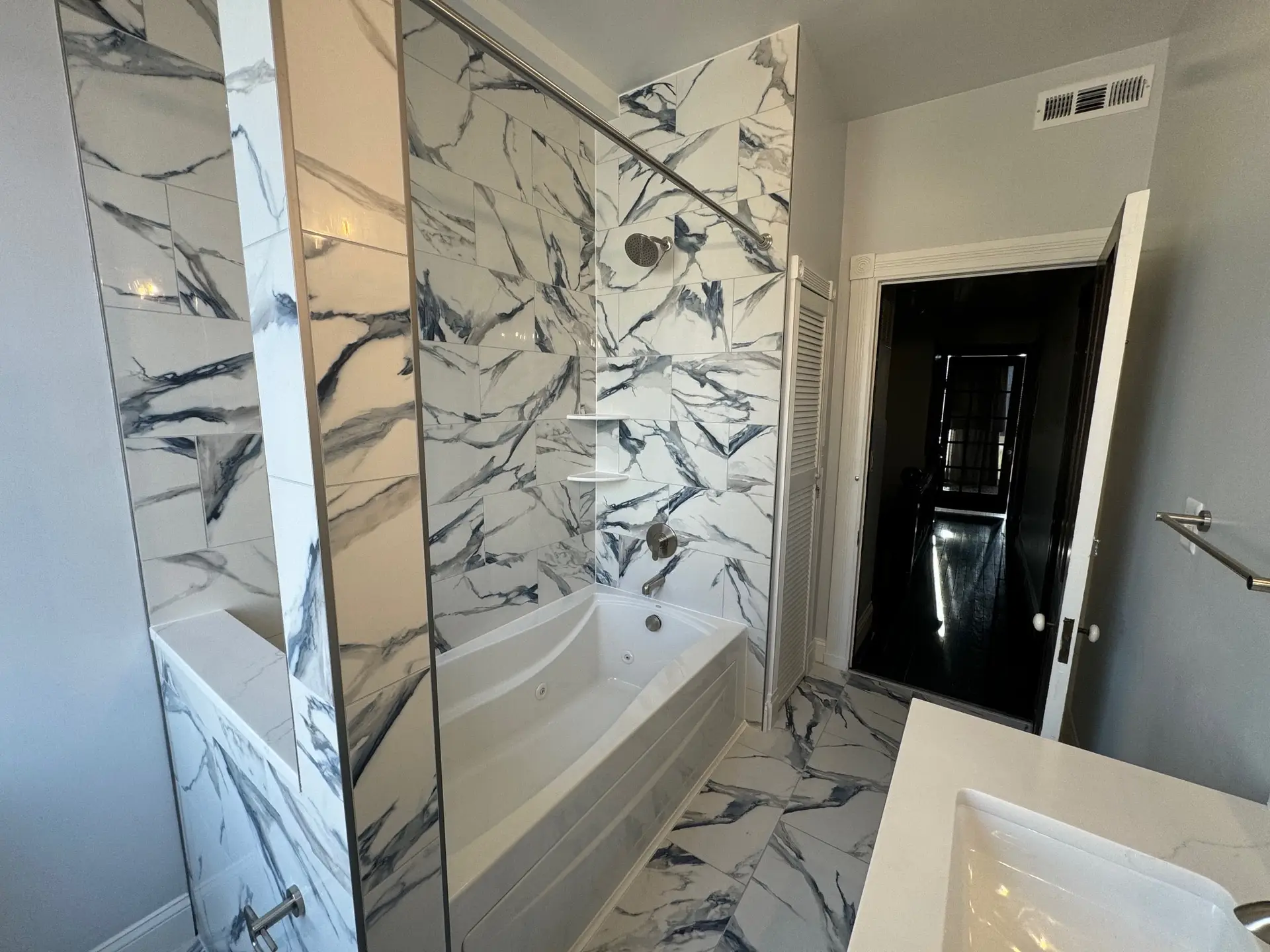 Bath Renovation Baltimore City Madison Park MD AFTER IMAGE