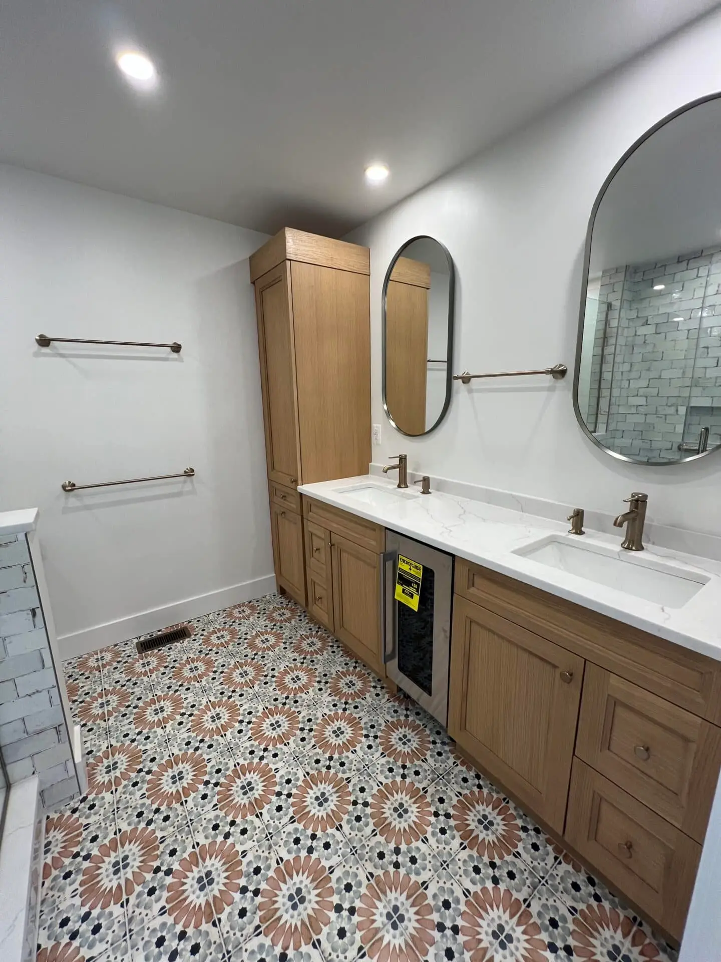 Bathroom renovation Fells Point MD AFTER redesign