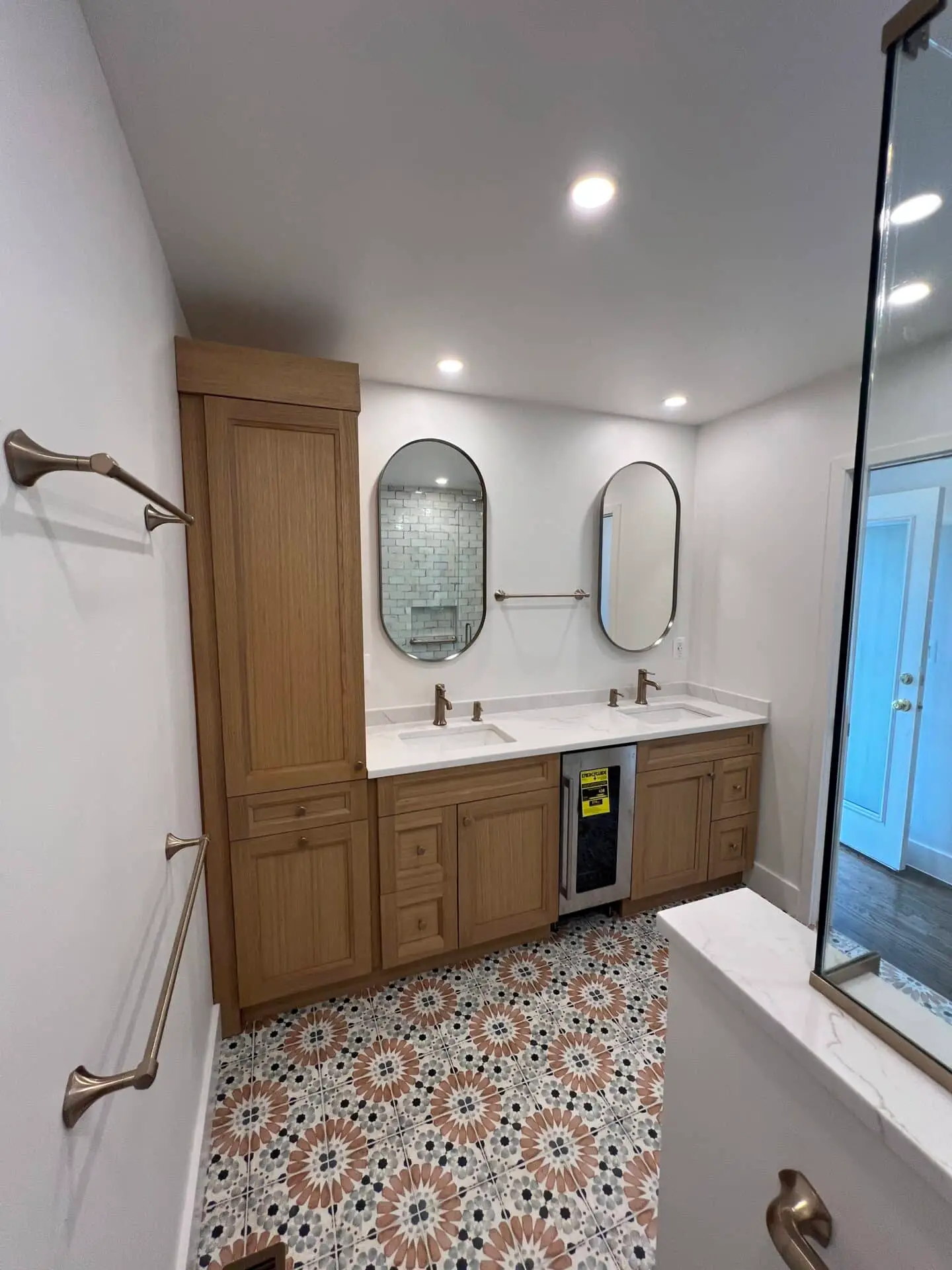 Bathroom renovation Fells Point MD After Image