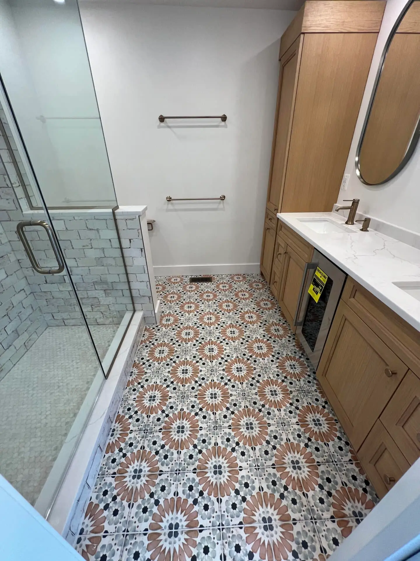 Total Home Renovation Baltimore City Master Bath After image