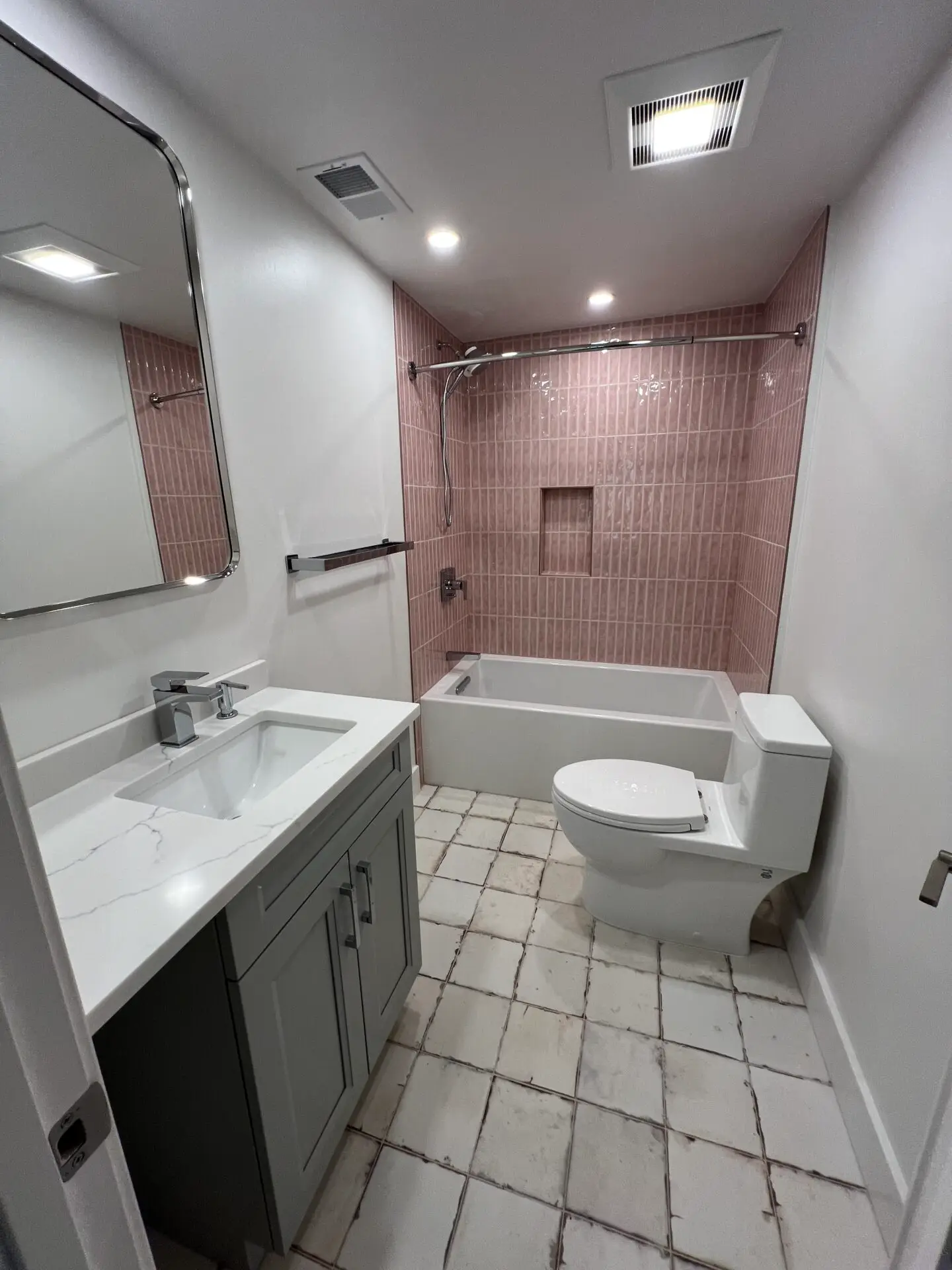 Total Home Renovation Baltimore City Bathroom Remodeling AFTER Image