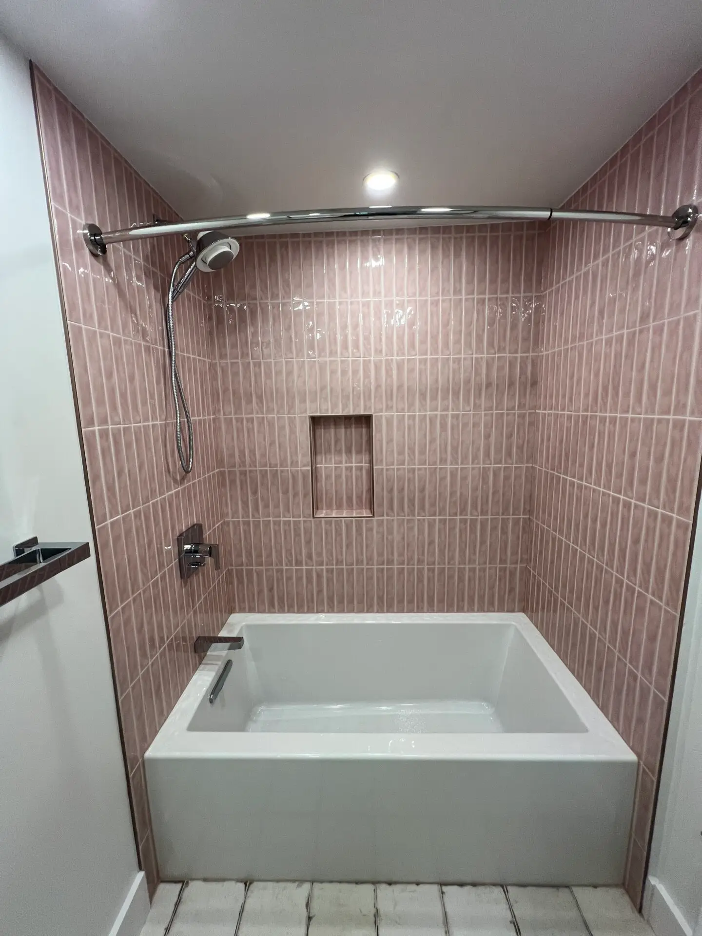 Total Baltimore City Renovation Hall Bath Remodeling AFTER