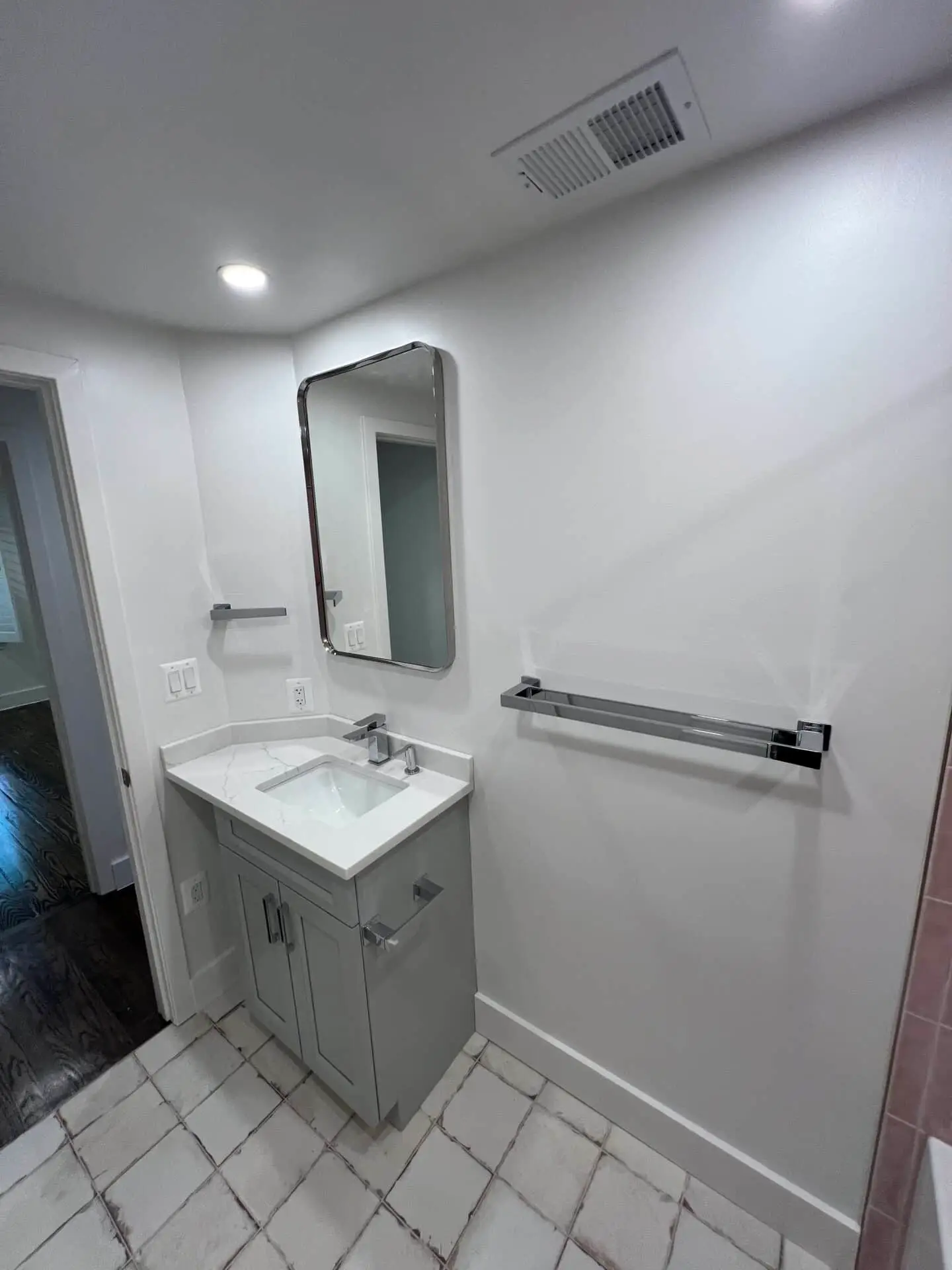 Guest Bath remodeling
