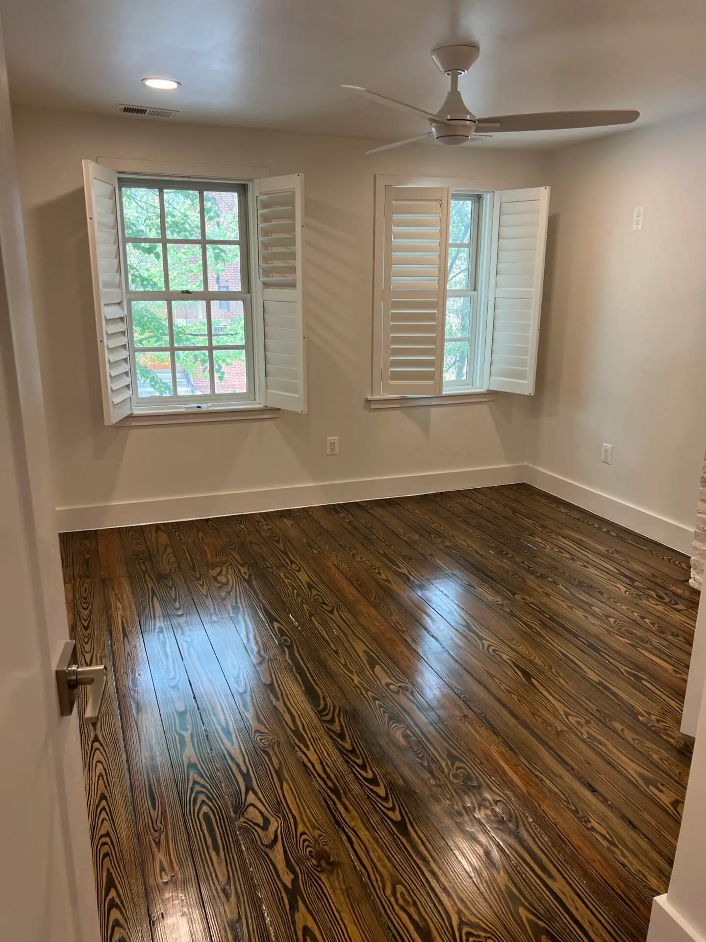 Total Home Renovation Baltimore City Fells Point Refinishing Floors AFTER